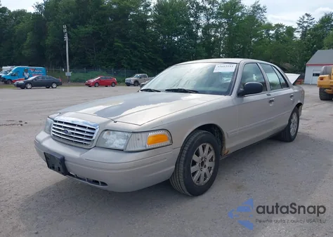 2006 Ford Crown Victoria Lx/Lx Sport z USA, uszkodzony, nr VIN 2FAHP74W16X166890